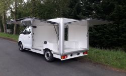 Vul 3t5  Caisse  Porte Relevable